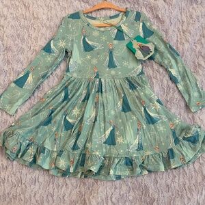 Posh Peanut Elsa long sleeved twirl 3/4T